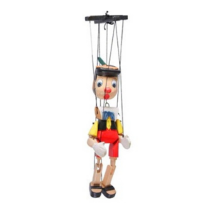 PINÓQUIO MARIONETE CABEÇÃO COLLOR 25CM DEC