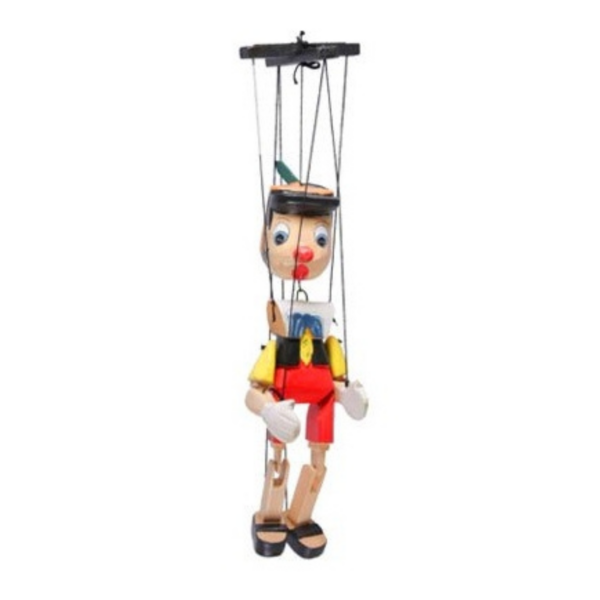 PINÓQUIO MARIONETE CABEÇÃO COLLOR 25CM DEC