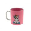 Caneca De Polimero Unicornio Personalizada