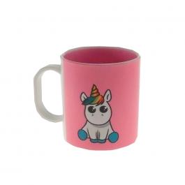 Caneca De Polimero Unicornio Personalizada