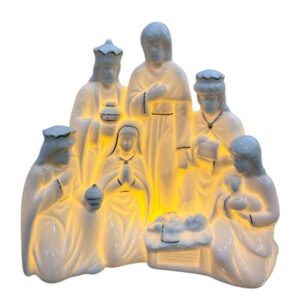 Presépio de Porcelana 18CM