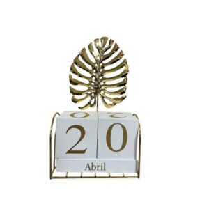 Calendario Dourado Folha 503