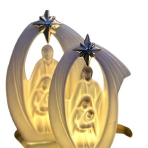 Presepio Cabana Porcelana Car27123