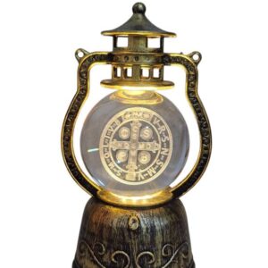 Luminária Lampião São Bento