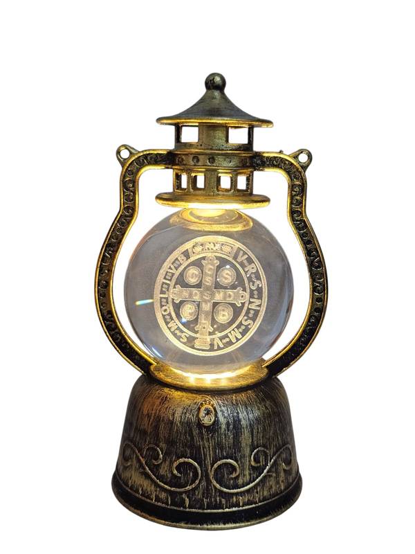 Luminária Lampião São Bento