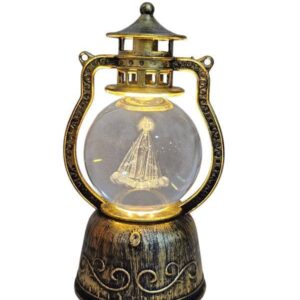 Luminária Lampião N Sra Aparecida 14cm
