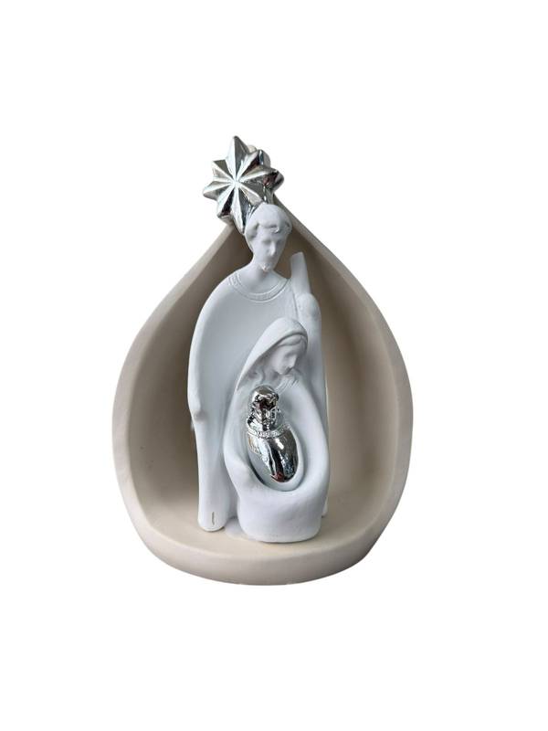 Sagrada Familia Gota Bege 15Cm